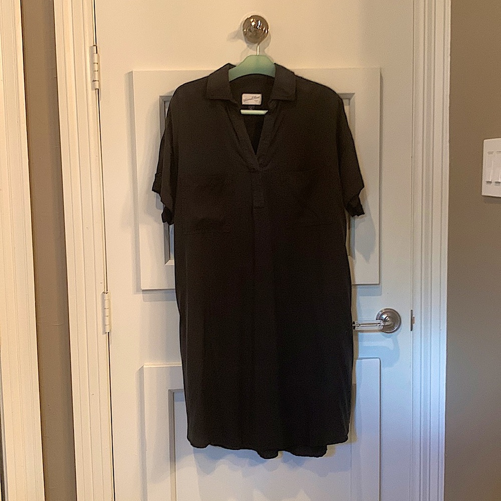 Casual Black Dress (L)